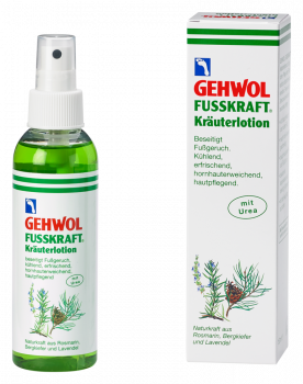 GEHWOL Fusskraft Kräuterlotion, Spray, 150 ml
