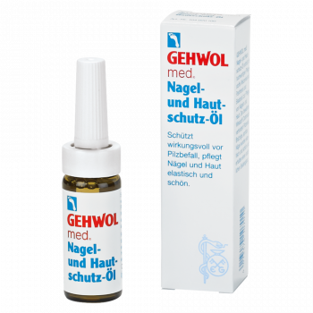 GEHWOL med Nagel- und Hautschutz-Öl, 15 ml