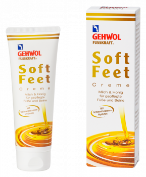 Gehwol Fusskraft Soft Feet Creme, 125 ml