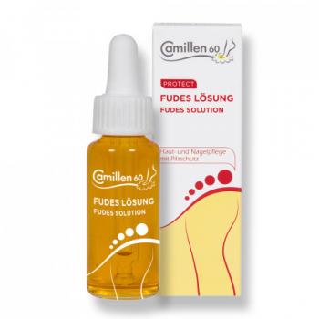 Camillen 60 - Fudes Lösung, Schutz für pilzempfindliche Haut und Nägel, 20 ml