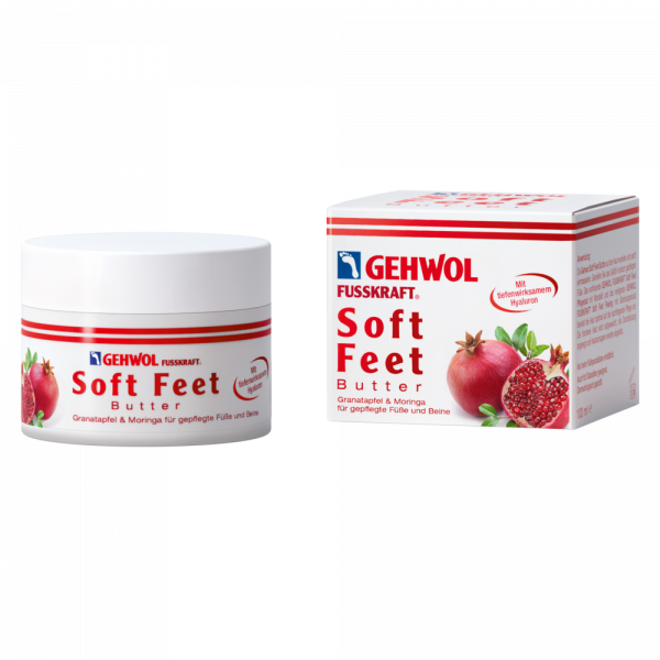 GEHWOL Fusskraft Soft Feet Butter, 100 ml